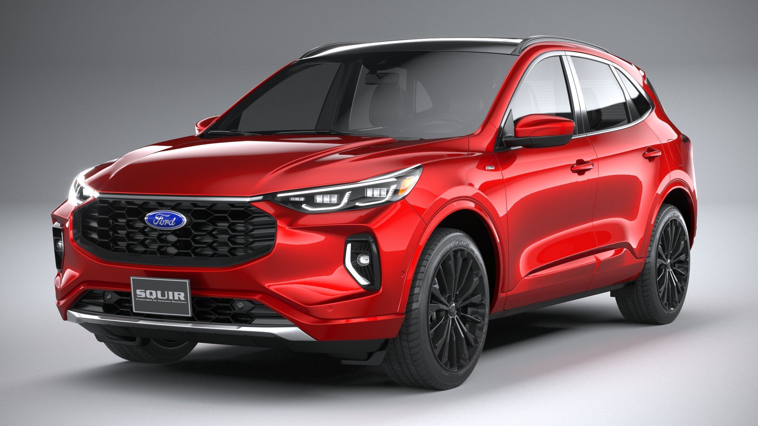 Escape ST-Line 2023 3D model_2