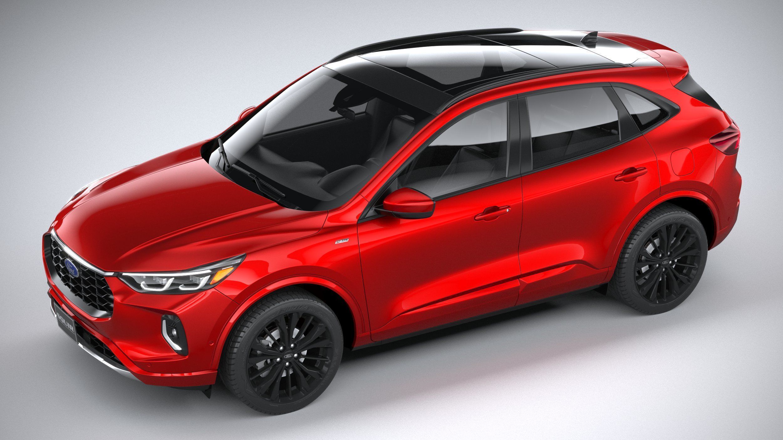 Escape ST-Line 2023 3D model_7