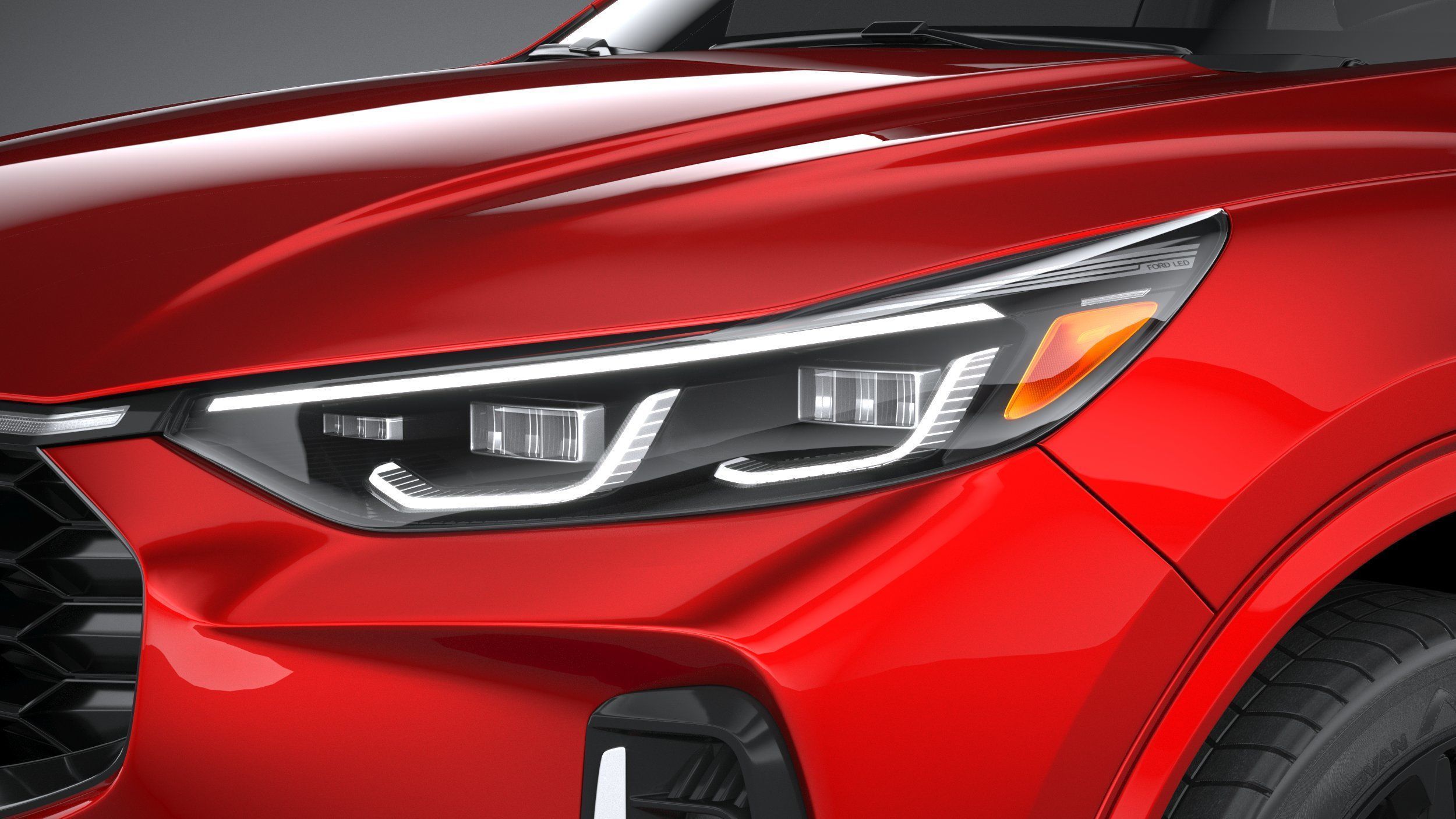 Escape ST-Line 2023 3D model_14