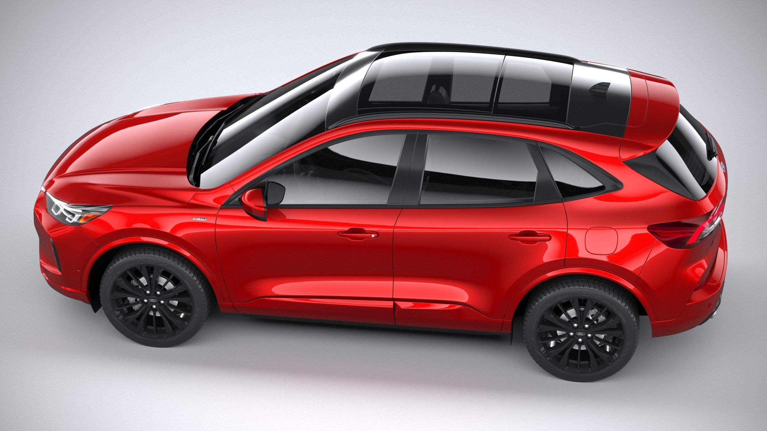 Escape ST-Line 2023 3D model_9