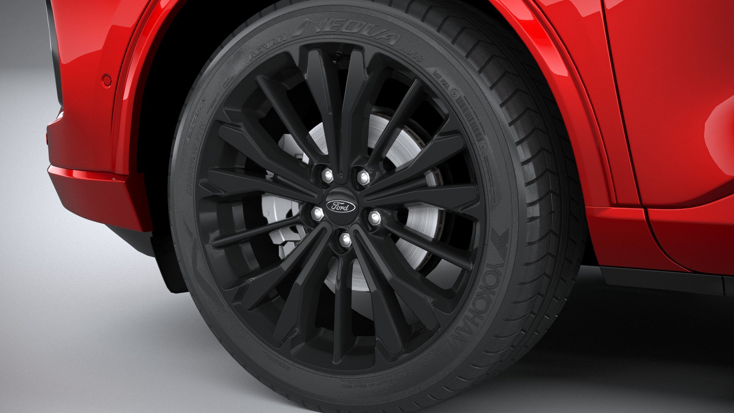 Escape ST-Line 2023 3D model_16