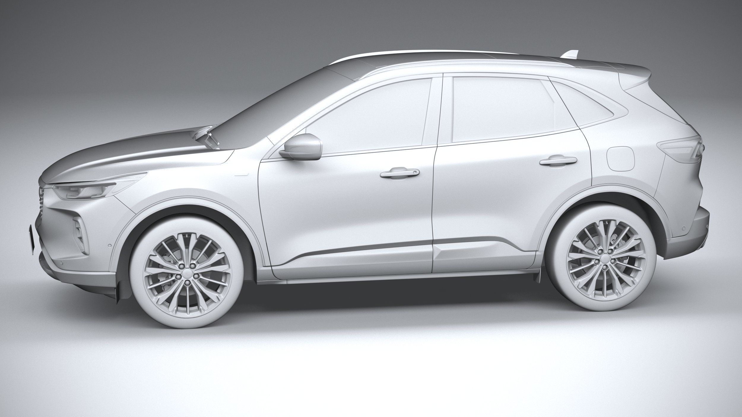 Escape ST-Line 2023 3D model_22