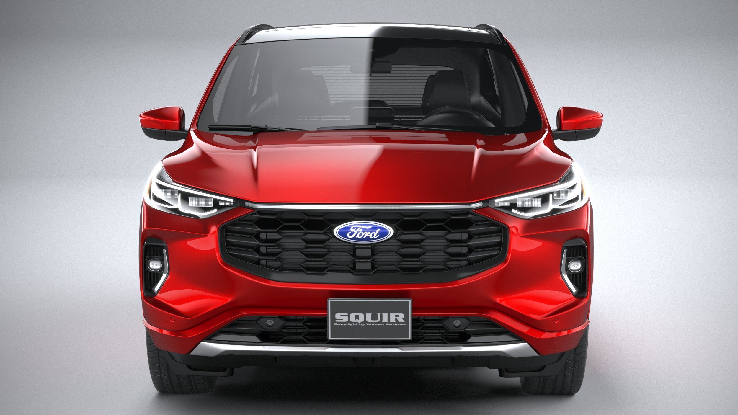 Escape ST-Line 2023 3D model_13