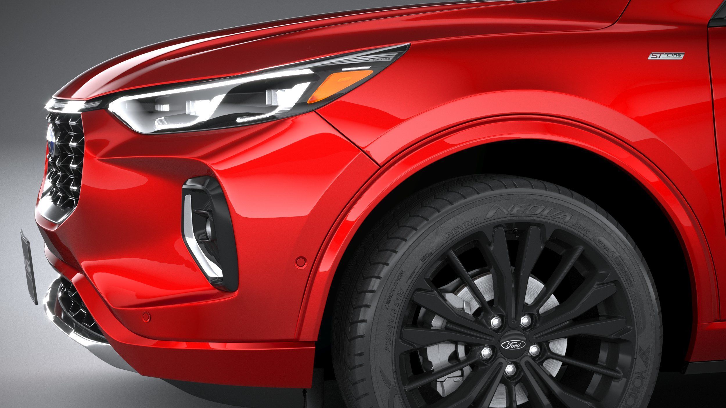 Escape ST-Line 2023 3D model_3