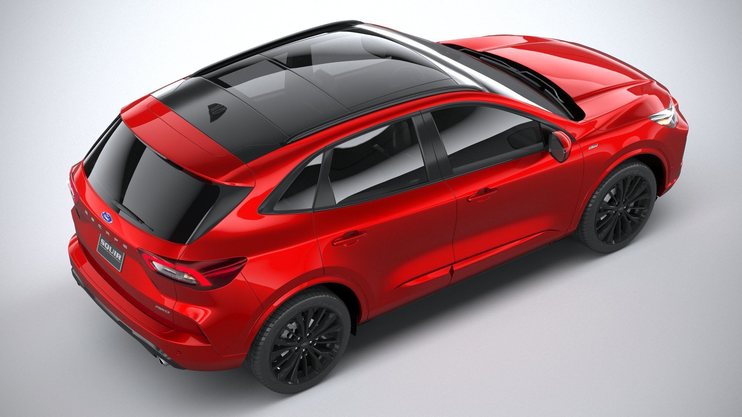 Escape ST-Line 2023 3D model_10