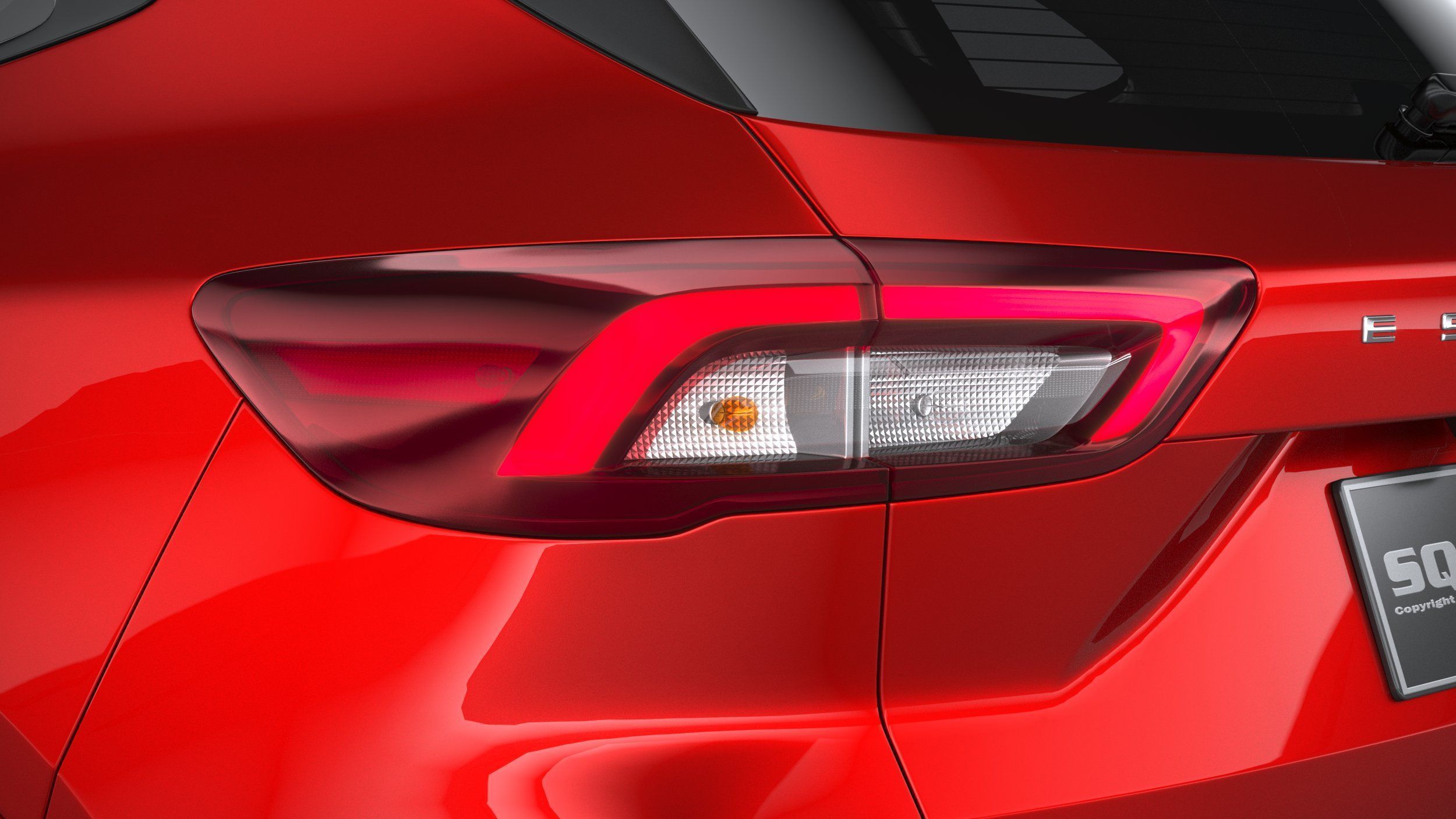 Escape ST-Line 2023 3D model_15