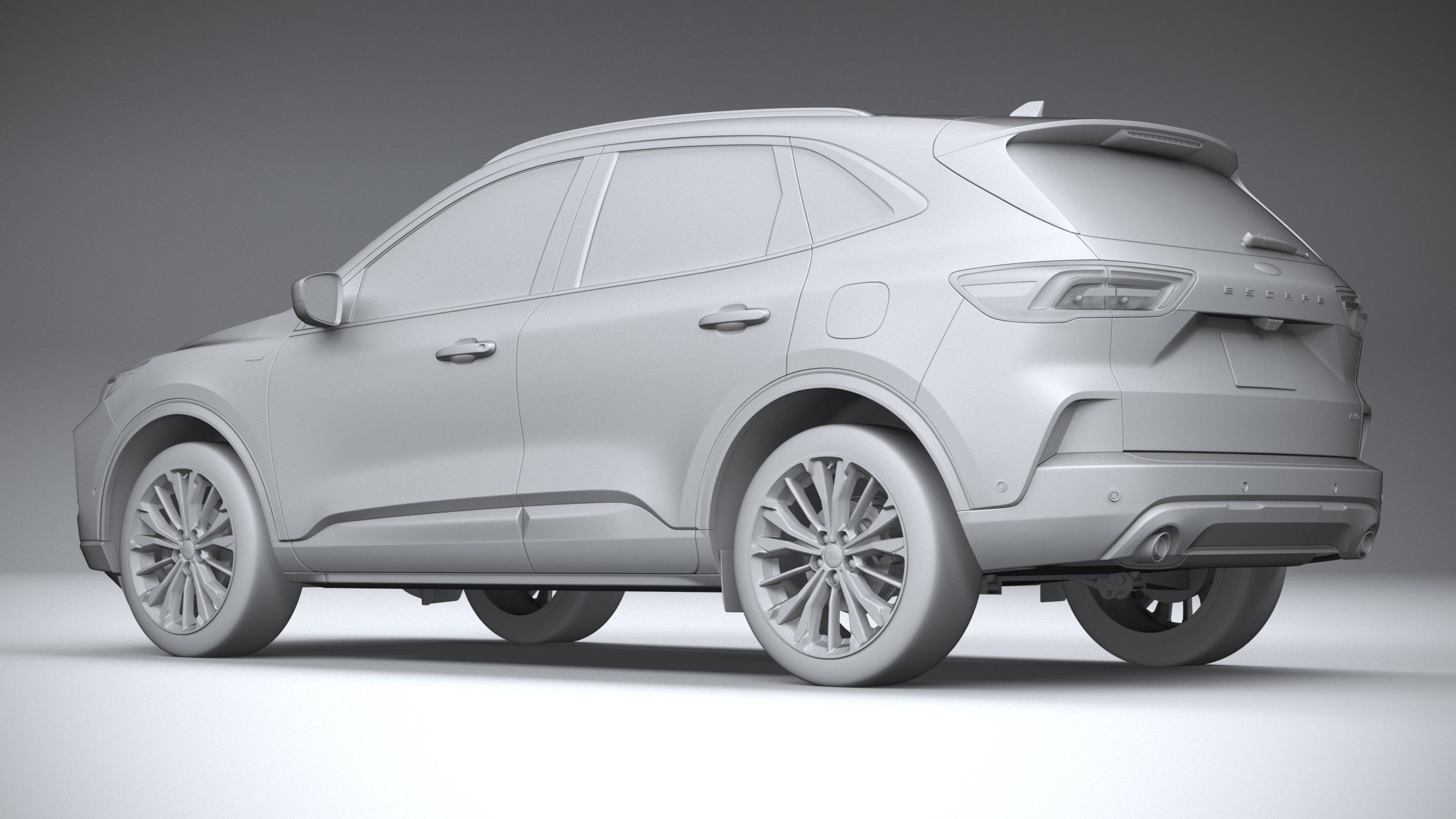 Escape ST-Line 2023 3D model_21