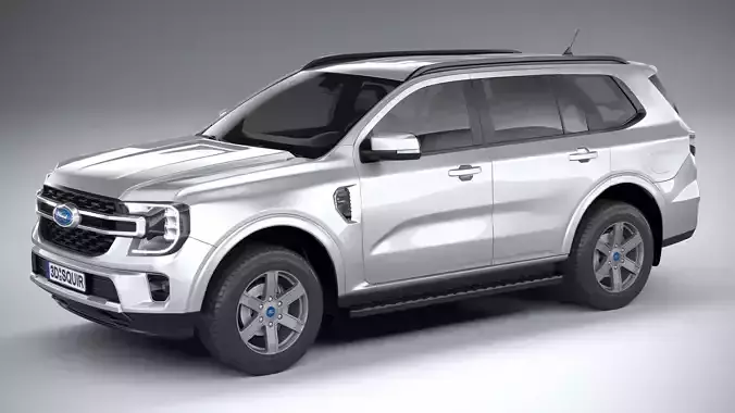 Everest 2023 3D model
