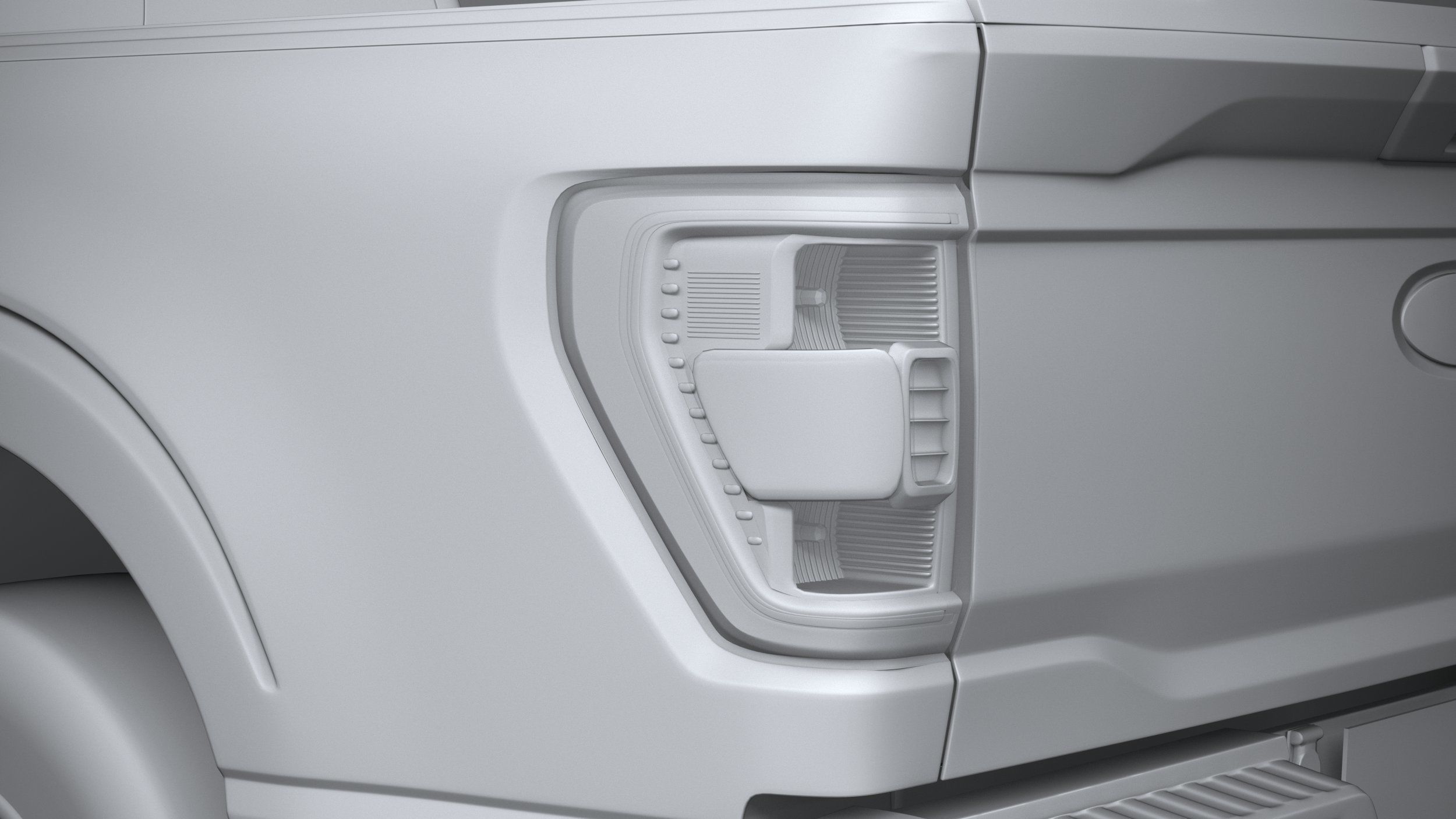 F150 Base 2022 3D model_24