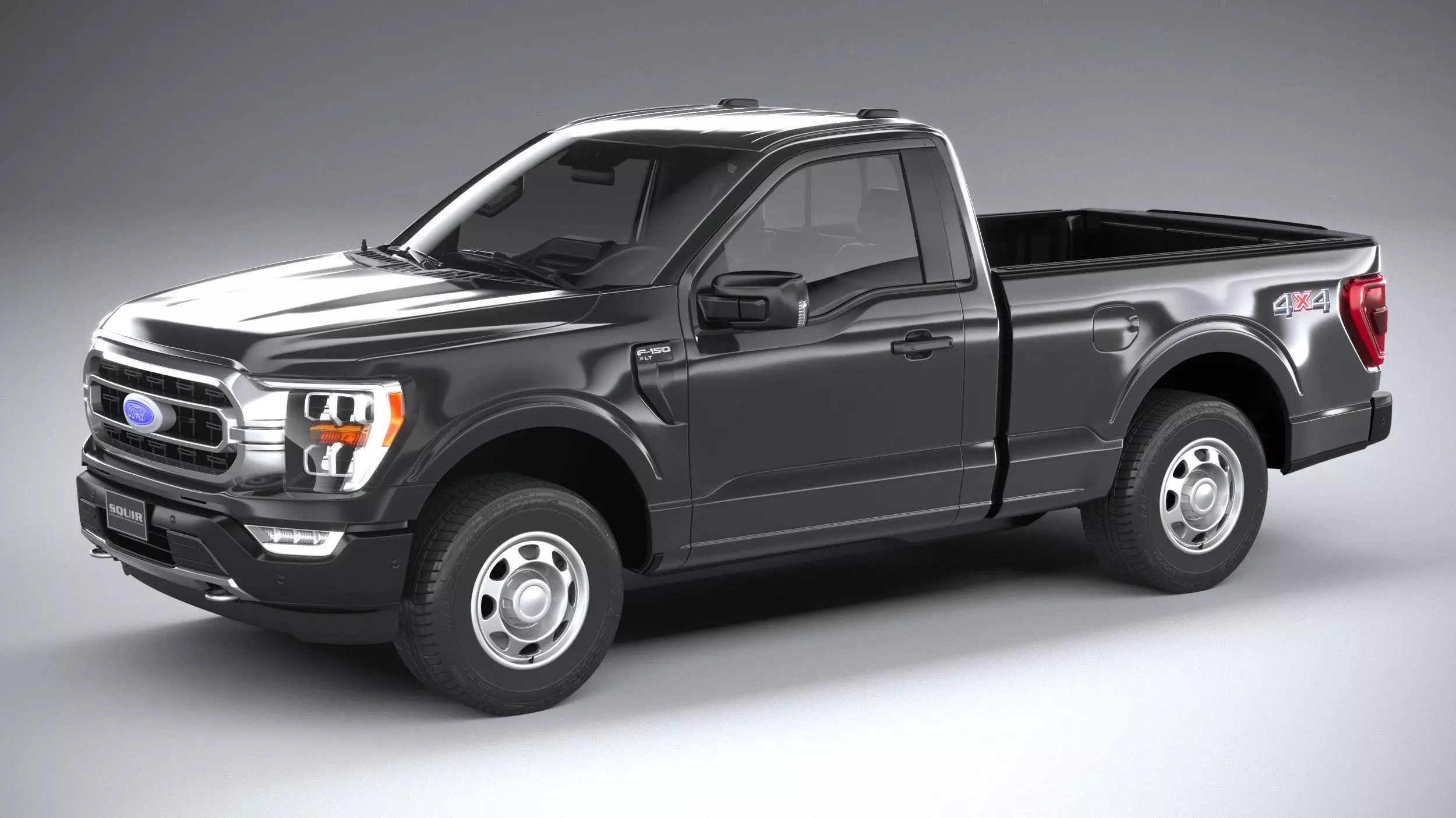 F150 Base 2022 3D model_0