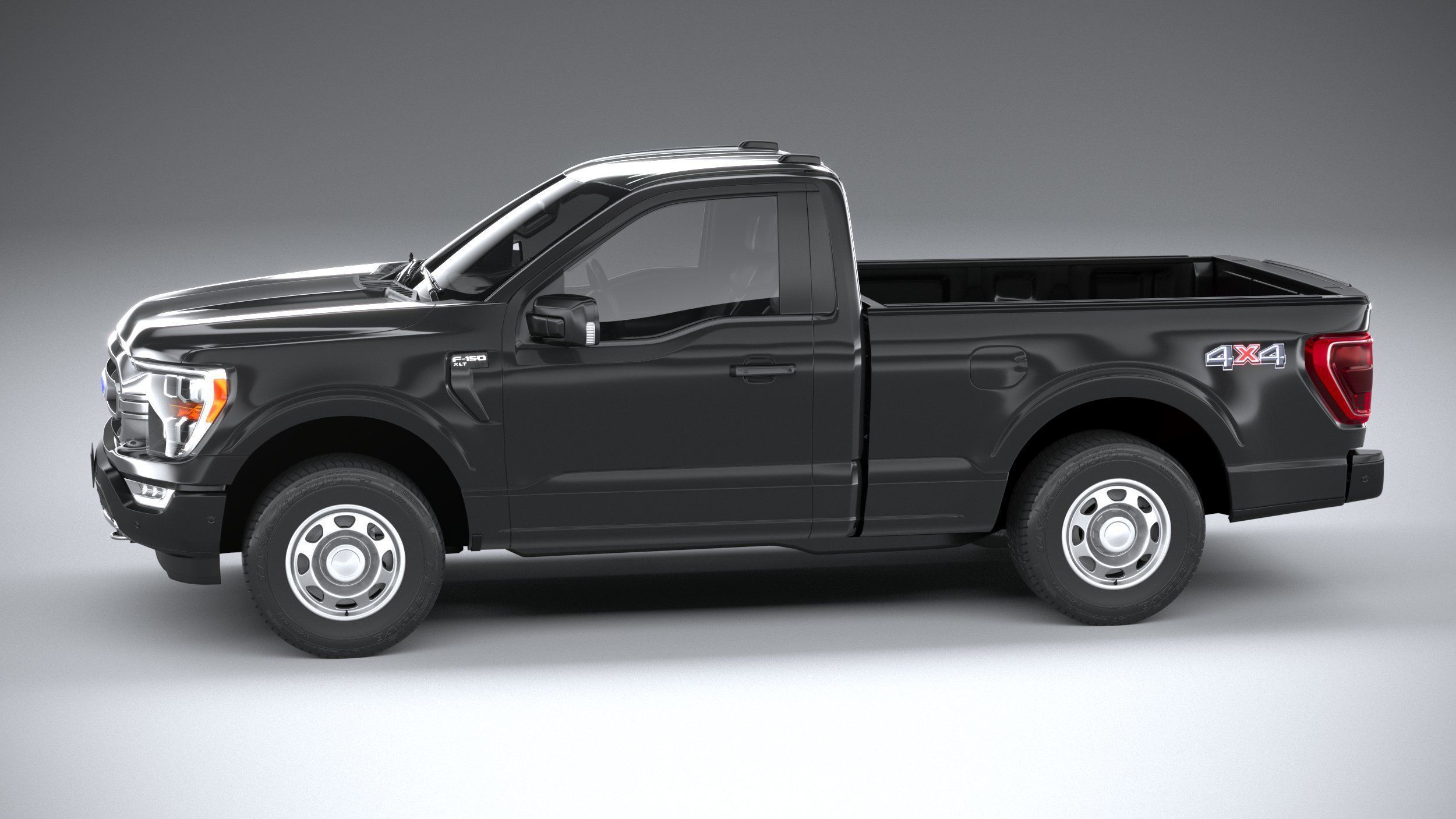F150 Base 2022 3D model_8