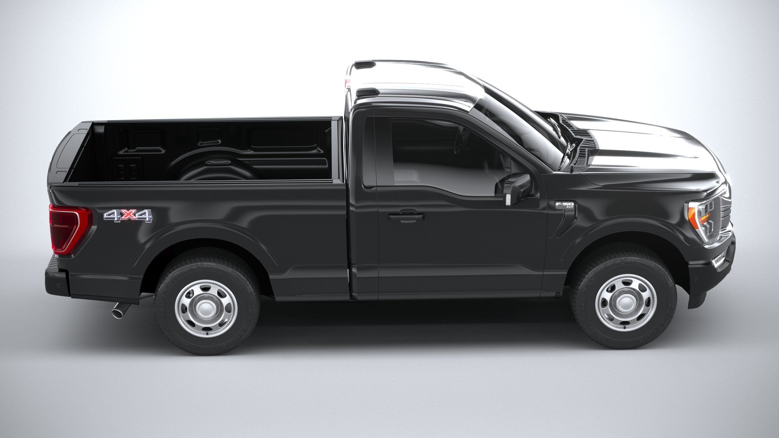 F150 Base 2022 3D model_11