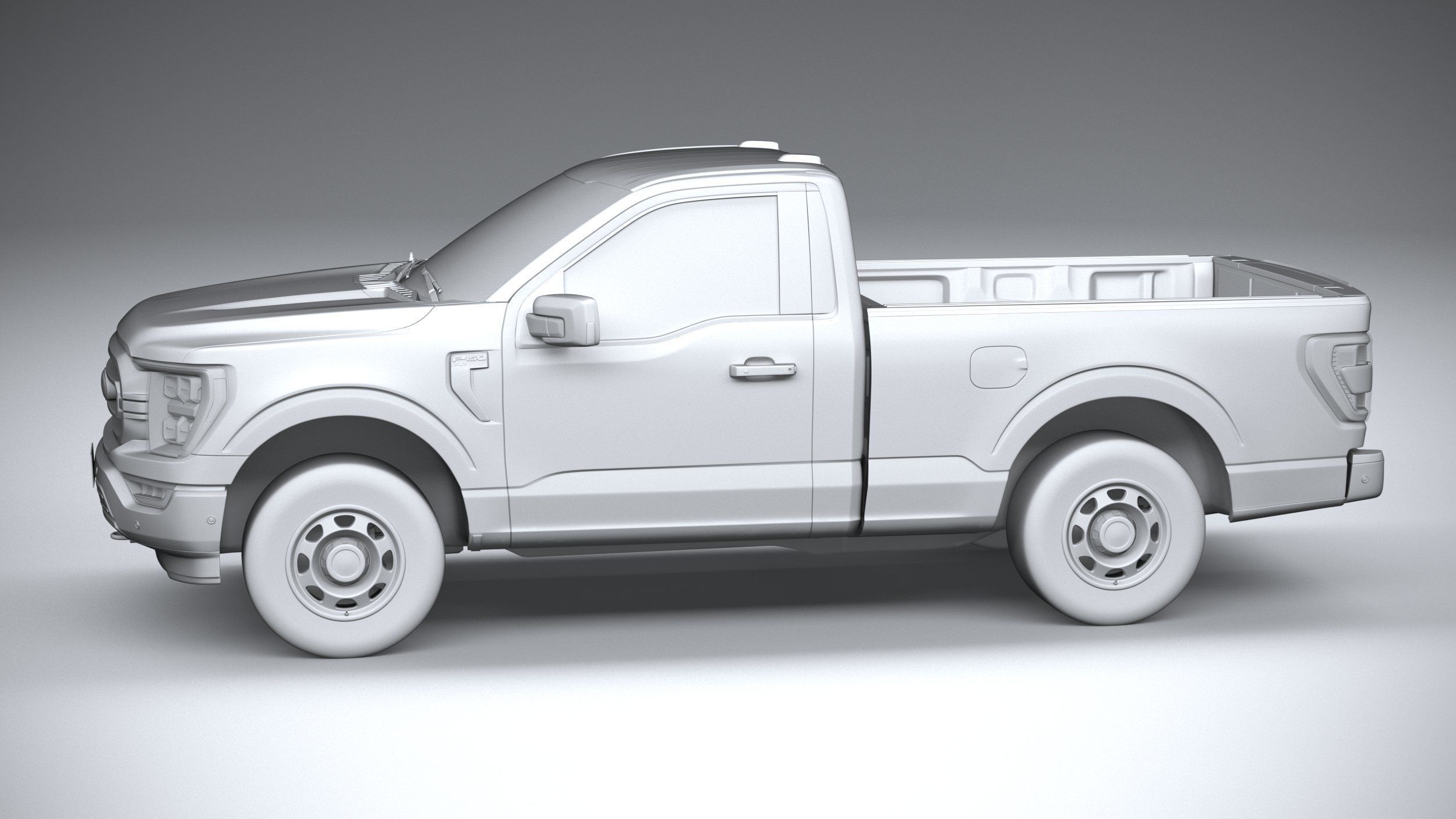 F150 Base 2022 3D model_22