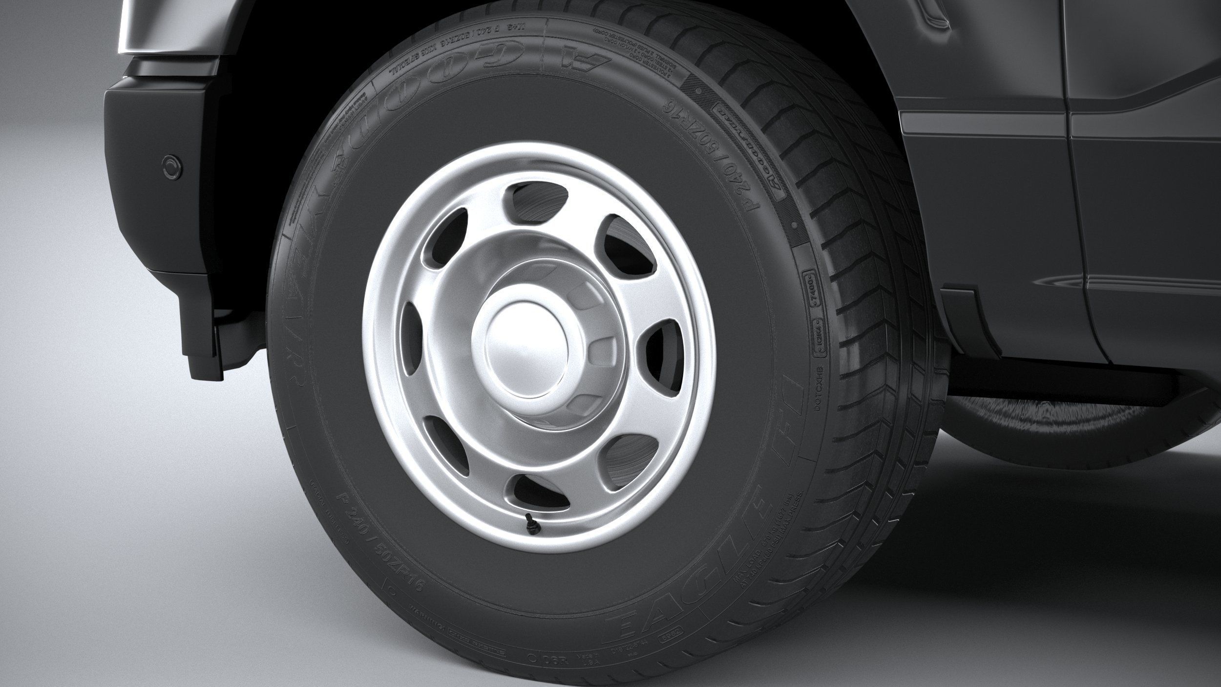 F150 Base 2022 3D model_16