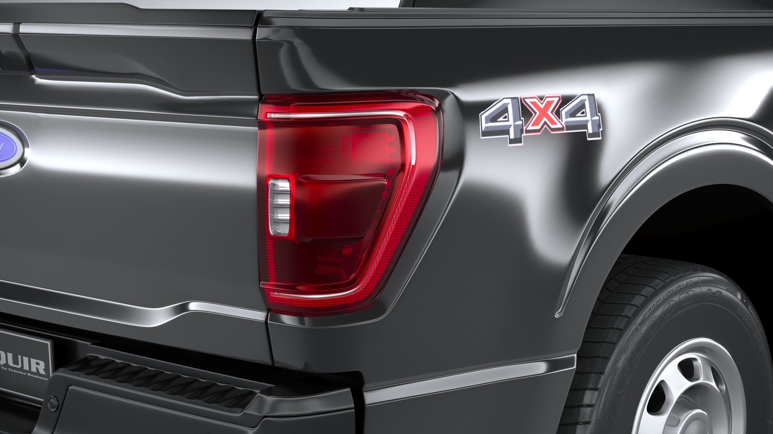 F150 Base 2022 3D model_18