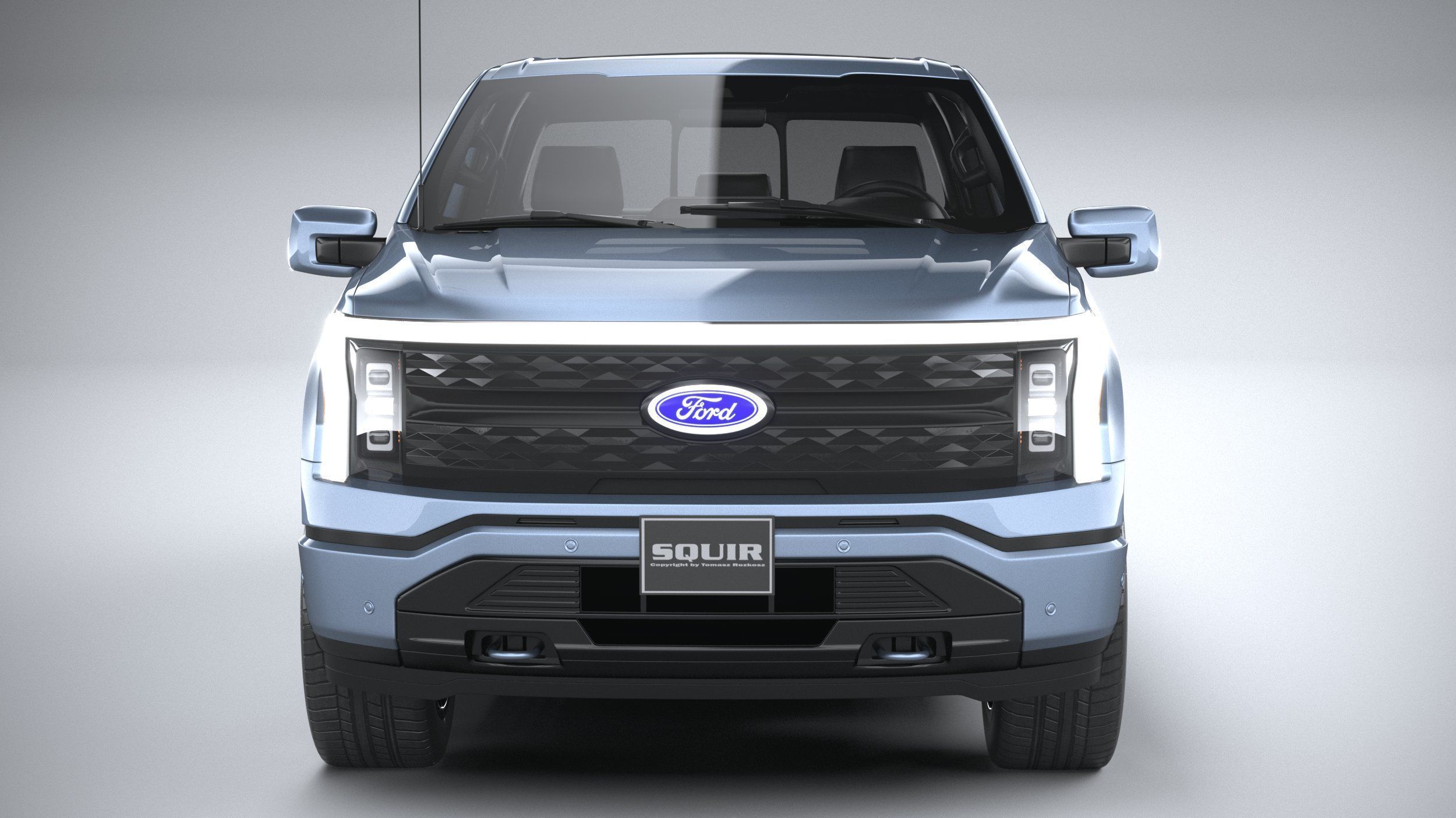 F150 Lightning 2022 3D model_13