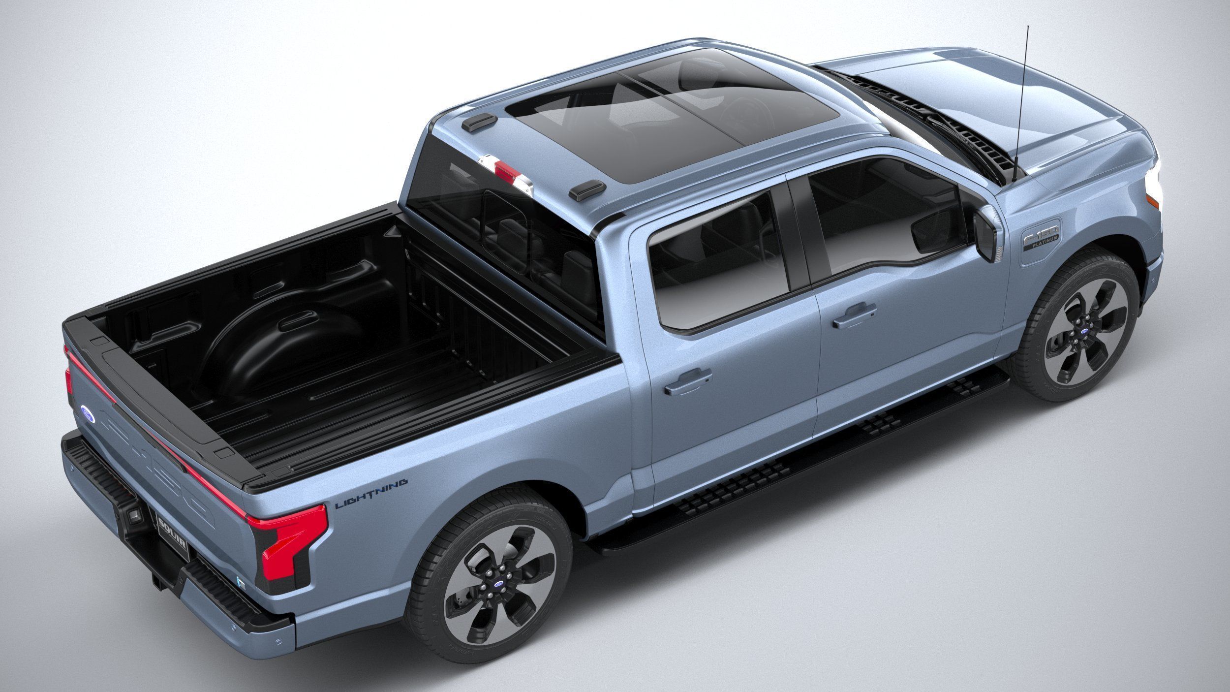 F150 Lightning 2022 3D model_10