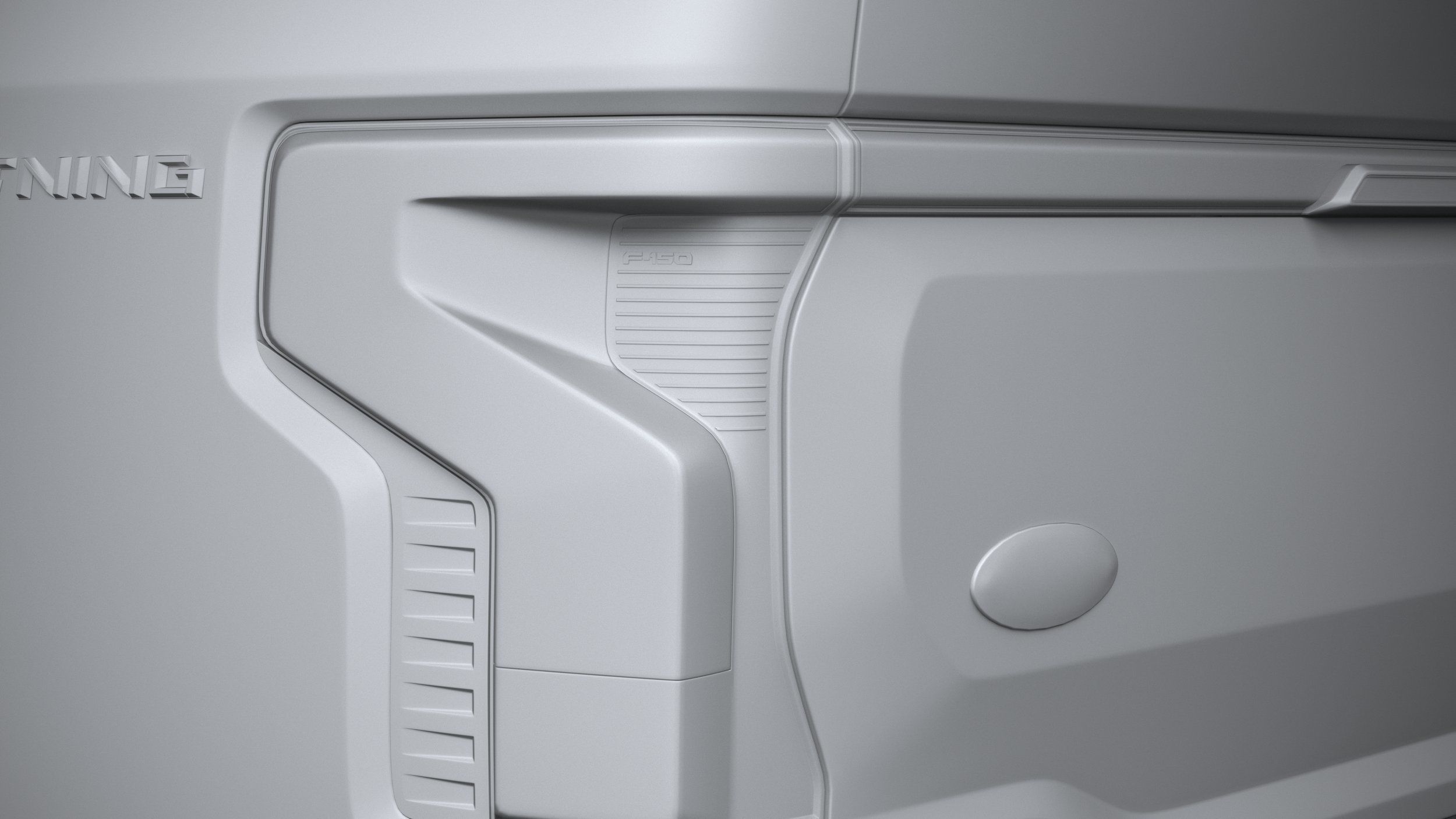 F150 Lightning 2022 3D model_24