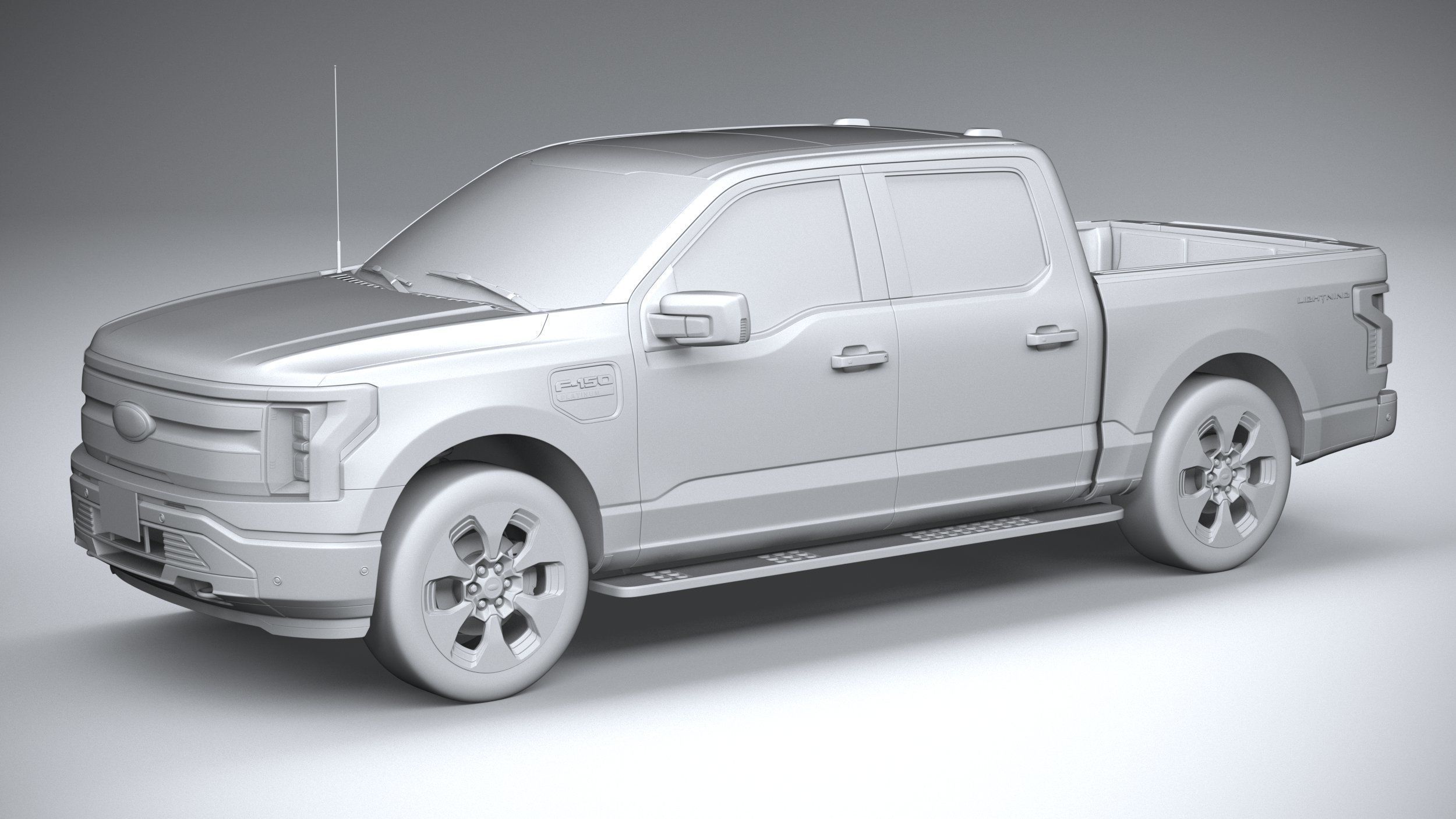 F150 Lightning 2022 3D model_19