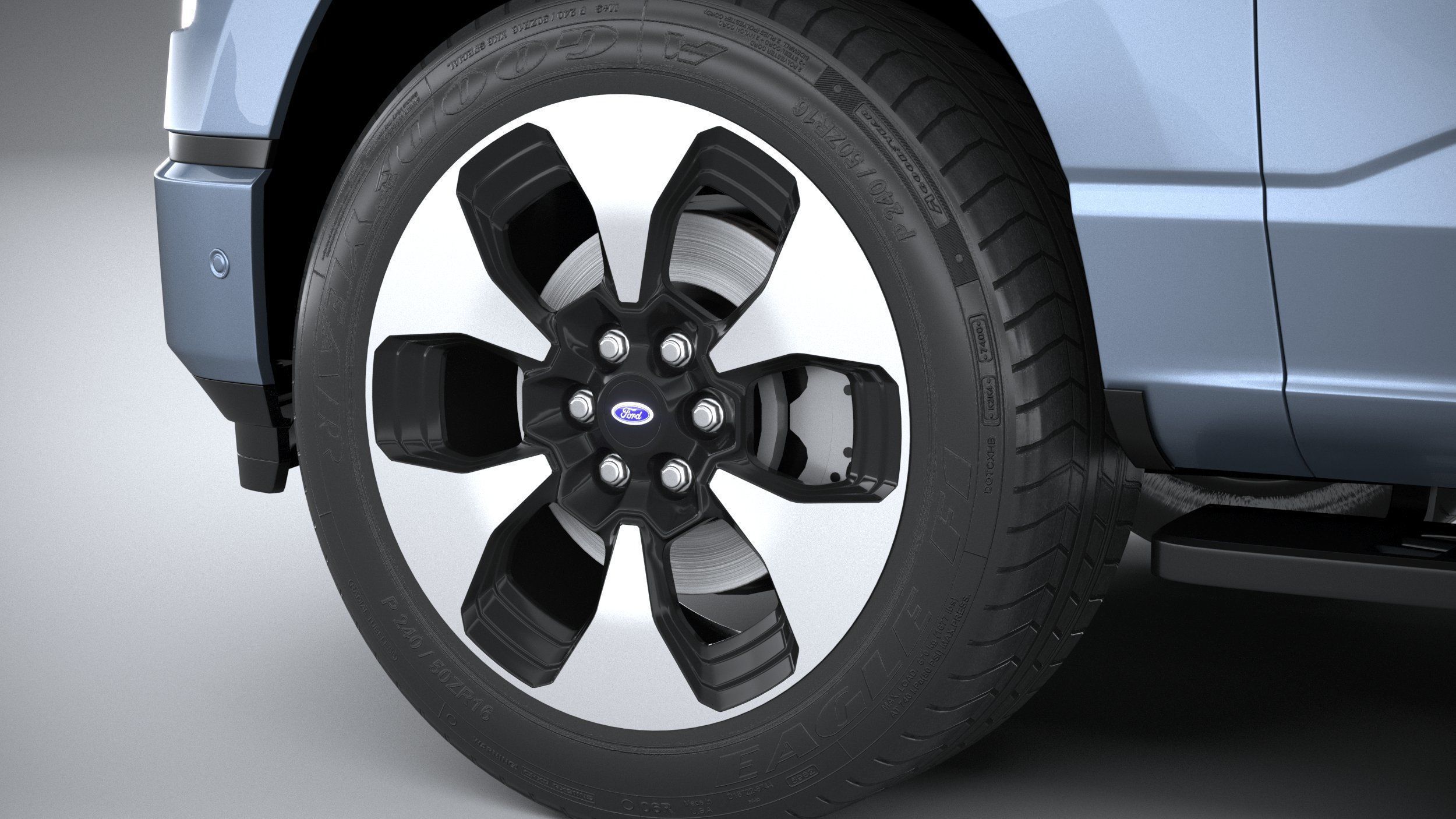 F150 Lightning 2022 3D model_16