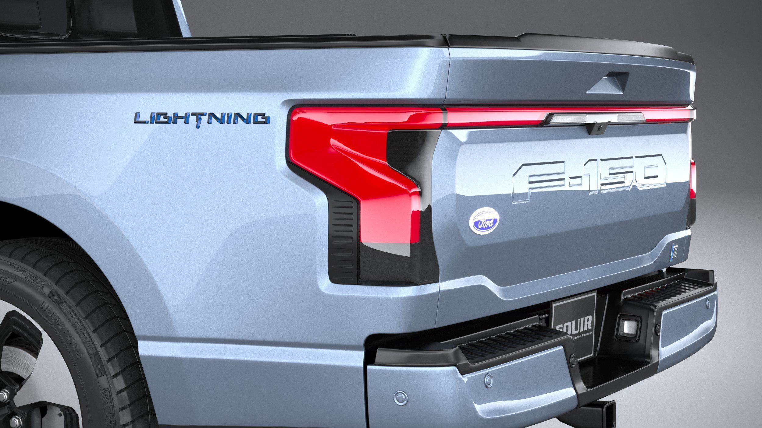F150 Lightning 2022 3D model_6