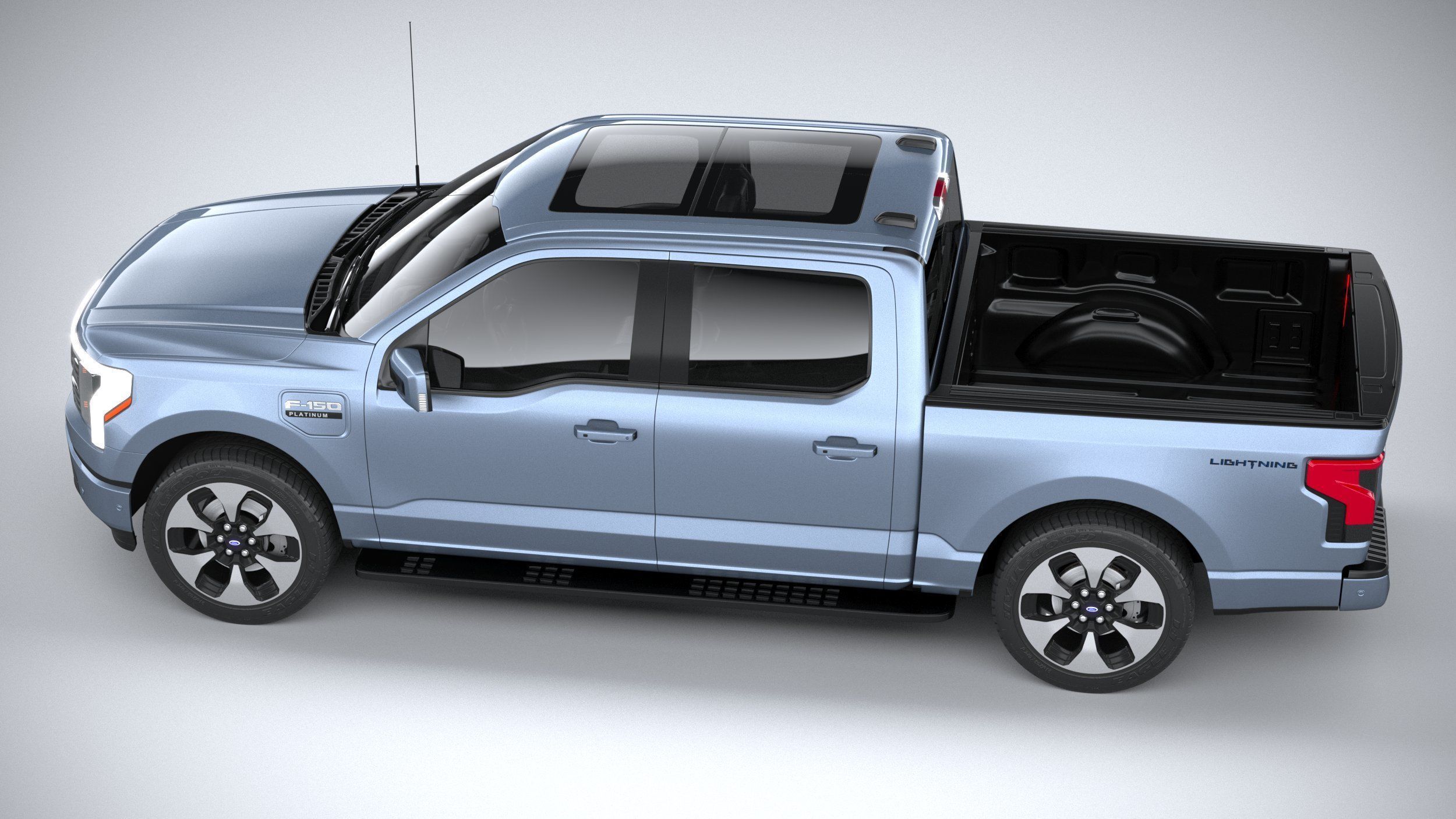 F150 Lightning 2022 3D model_9