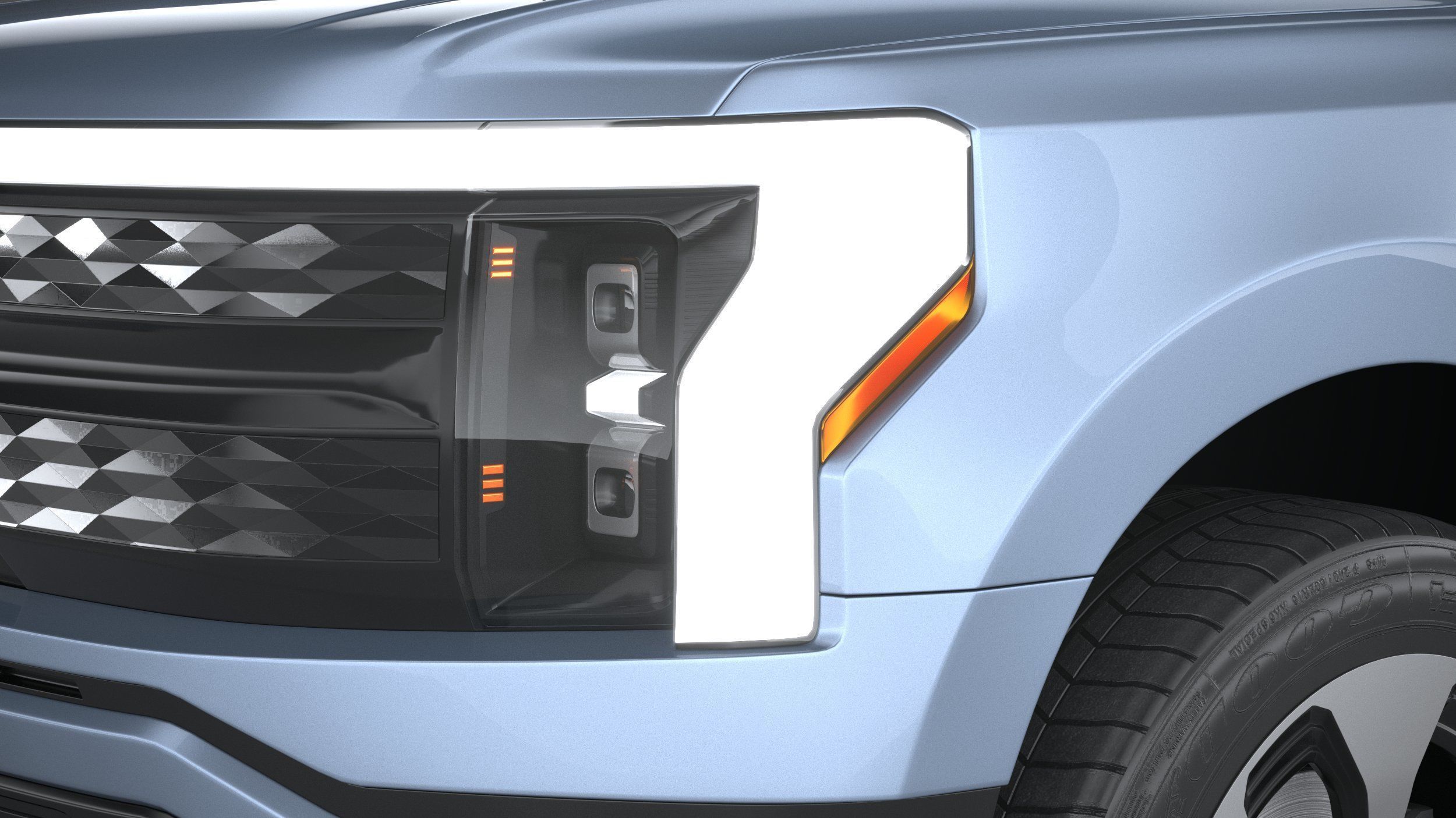 F150 Lightning 2022 3D model_14
