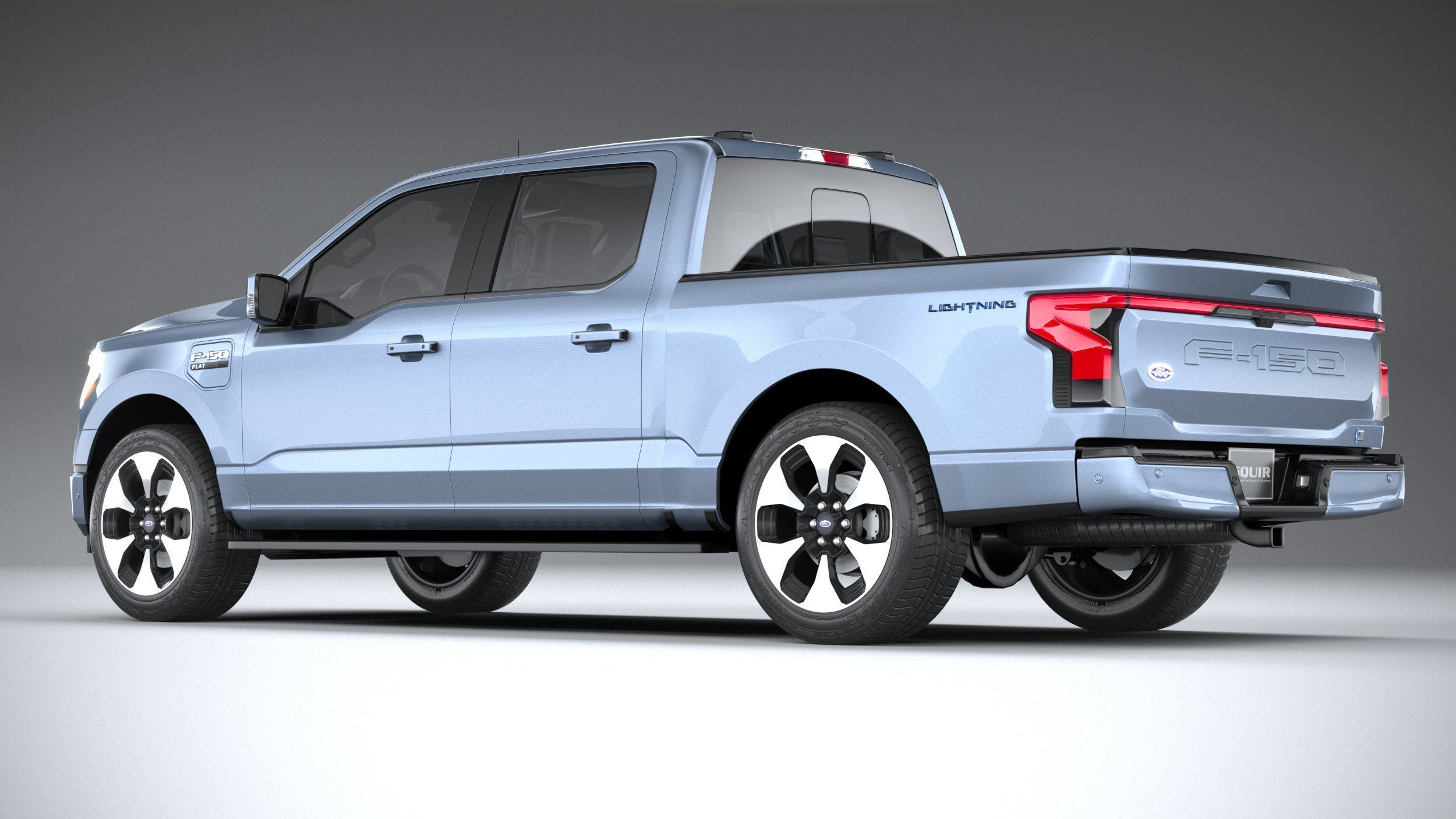 F150 Lightning 2022 3D model_5