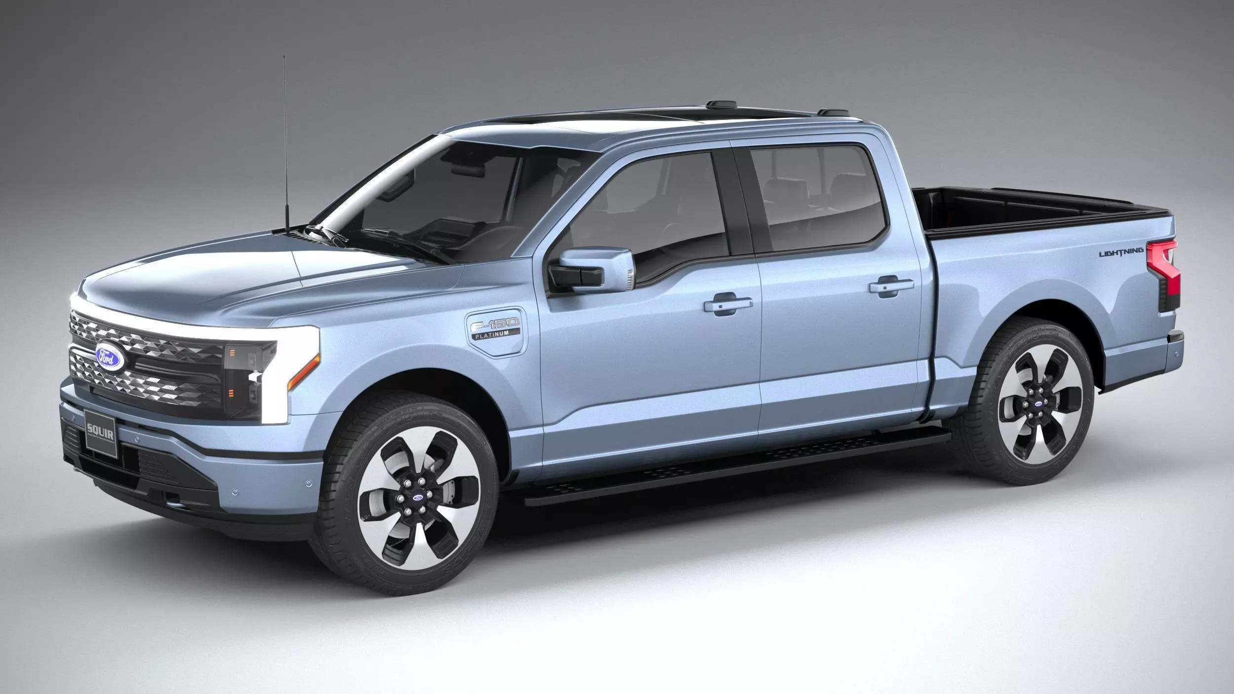 F150 Lightning 2022 3D model_0