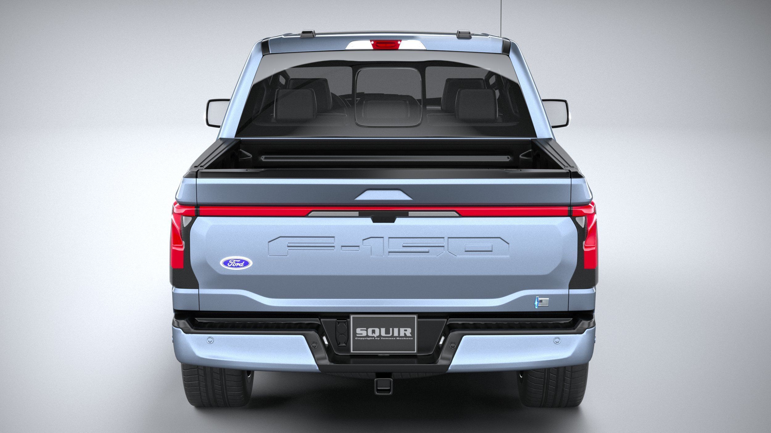 F150 Lightning 2022 3D model_4