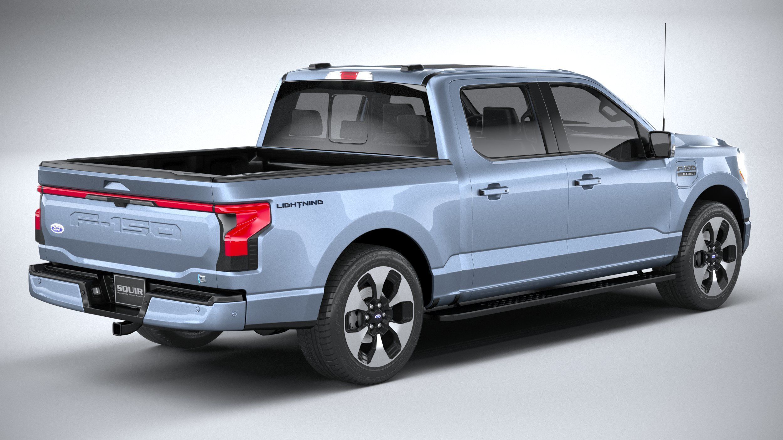 F150 Lightning 2022 3D model_17