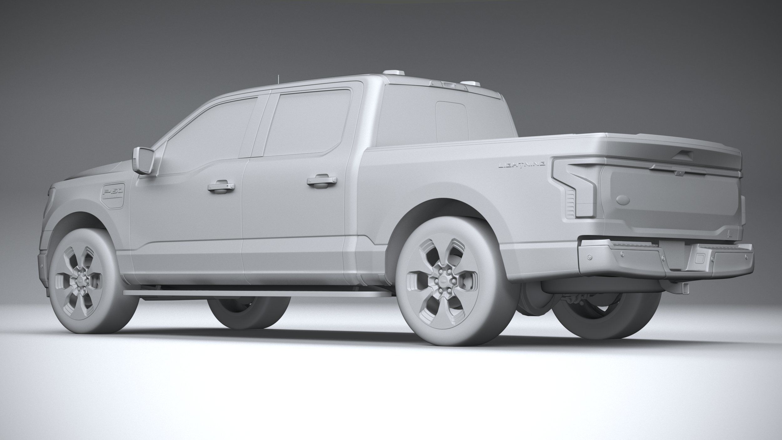 F150 Lightning 2022 3D model_21