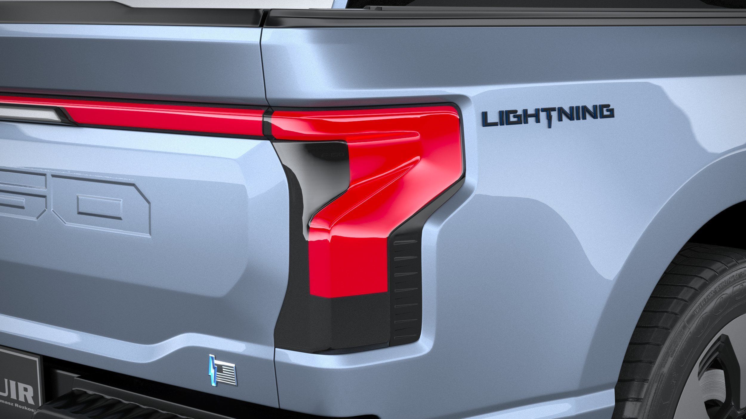 F150 Lightning 2022 3D model_18