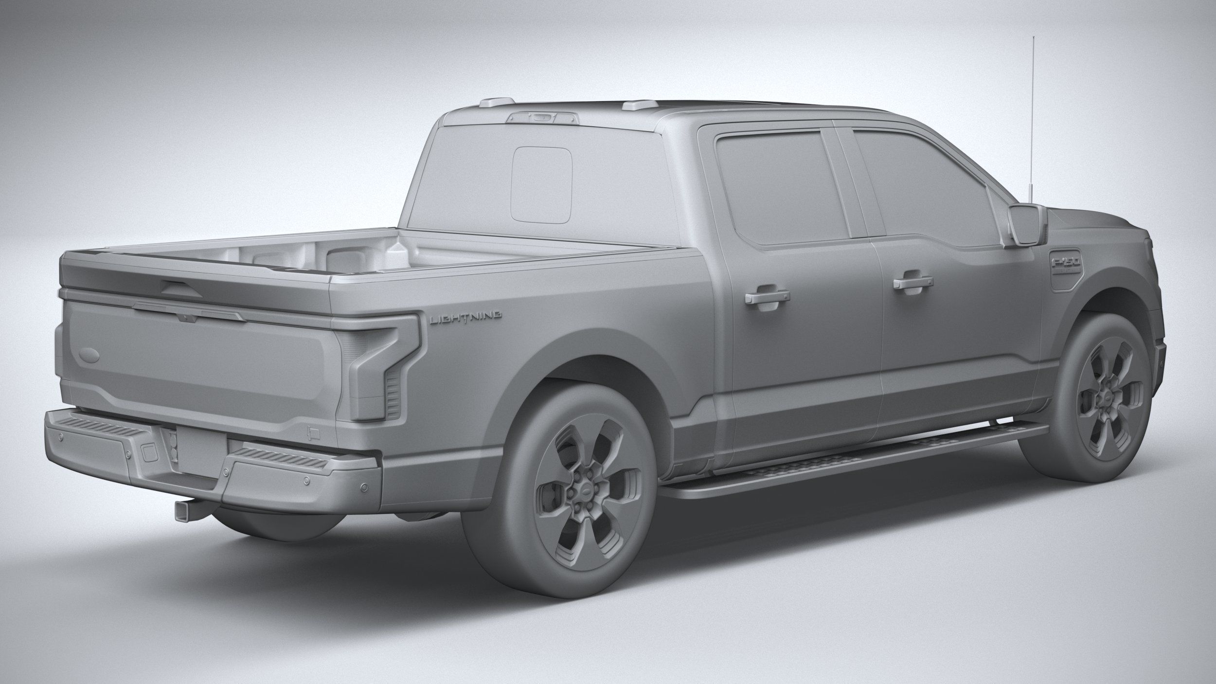 F150 Lightning 2022 3D model_25