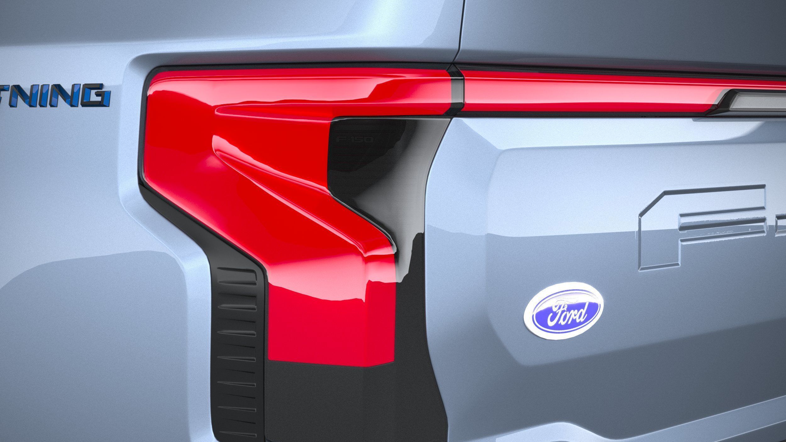 F150 Lightning 2022 3D model_15