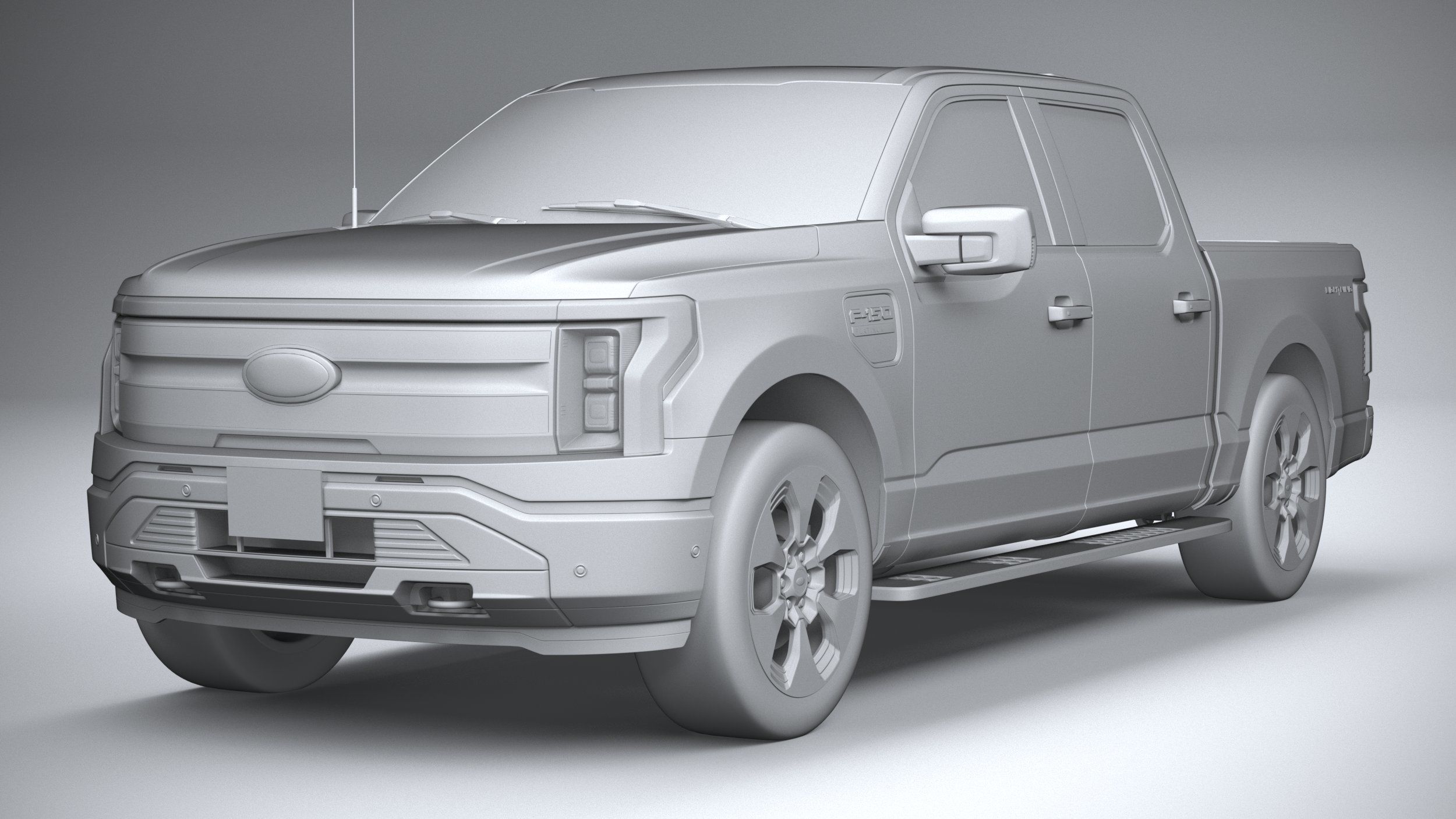 F150 Lightning 2022 3D model_20