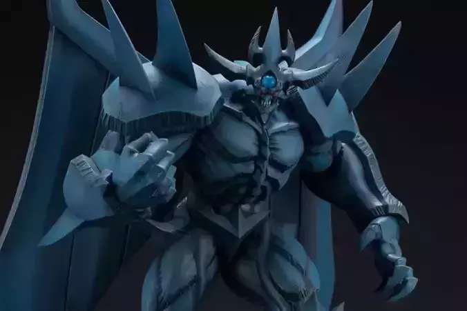 obelisk the tormentor - parts 3D print model