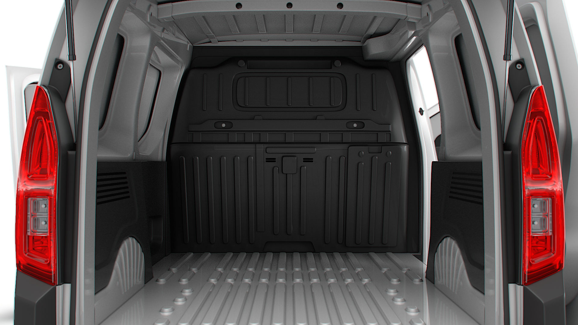 Fiat E Doblo SWB Van Tailgate HQ Interior 2024 3D model_13