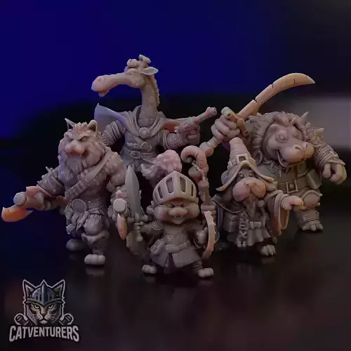 The Wildguard Alliance Fantasy RPG party