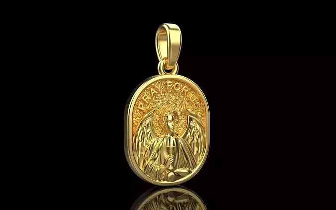 Archangel pendant model 988