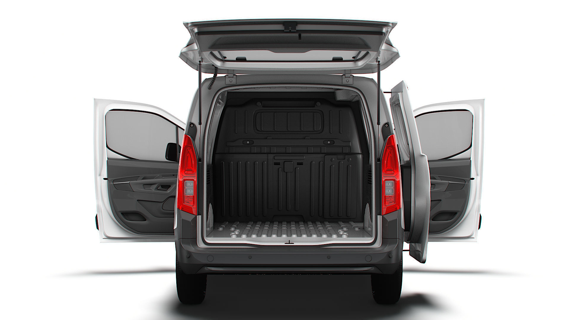 Opel Combo e SWB Van Tailgate HQ Interior 2024 3D model_10