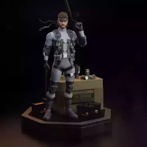 Solid Snake - Figure