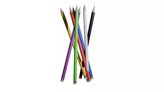 Set of Pencils