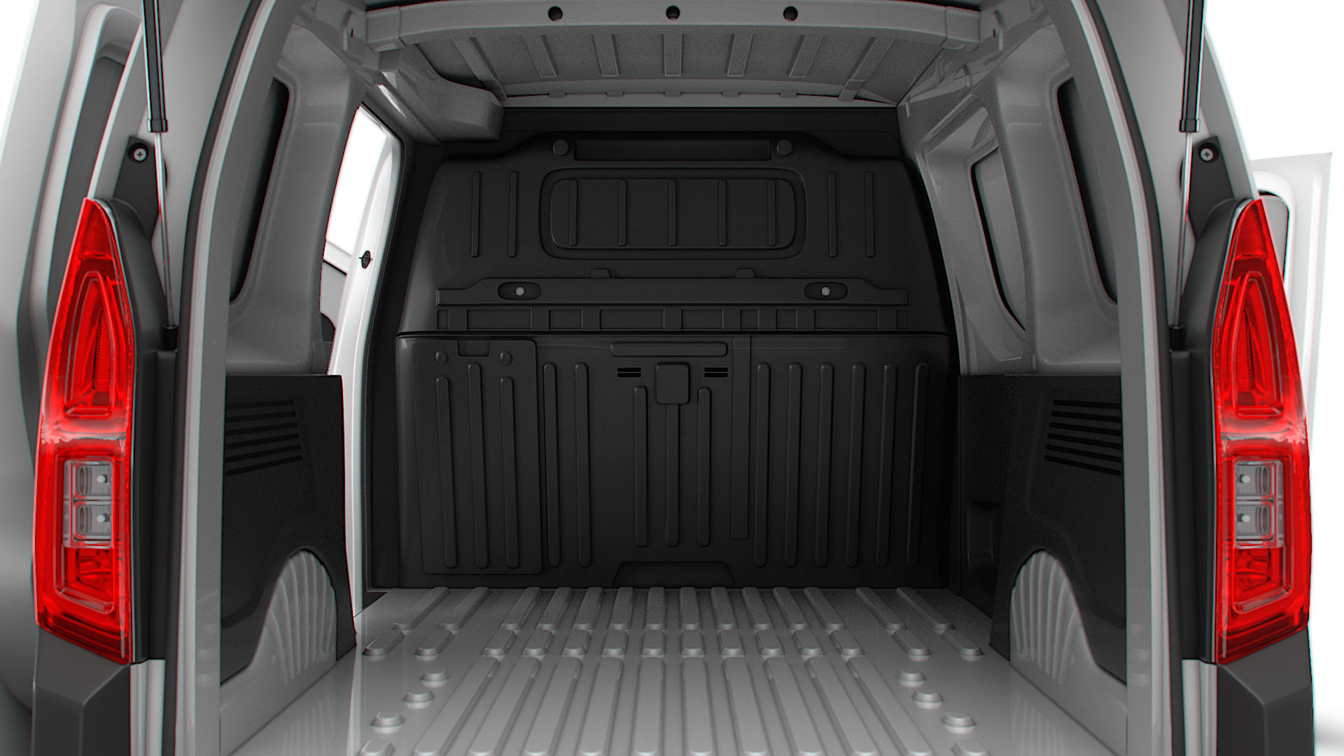Vauxhall Combo e SWB Van Tailgate HQ Interior 2024 3D model_13