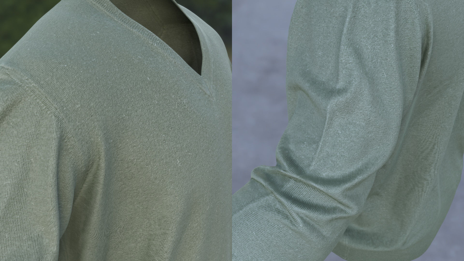 Sweater 54 - All MH Bodies and UE5 Skeletons - Rigged Low-poly 3D model_9