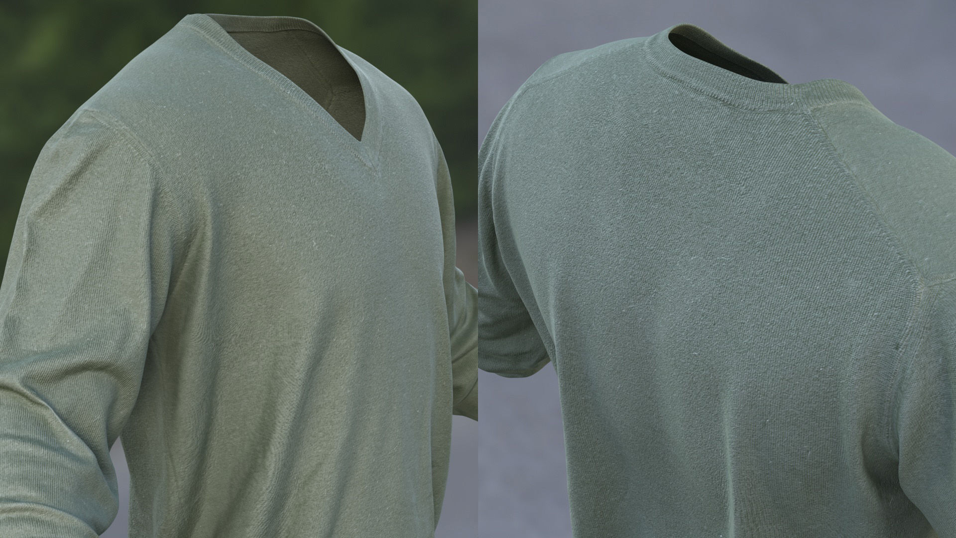 Sweater 54 - All MH Bodies and UE5 Skeletons - Rigged Low-poly 3D model_11