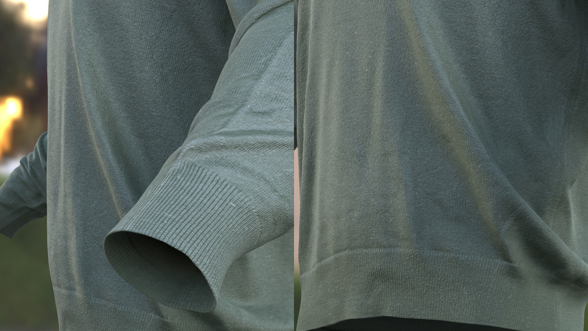 Sweater 54 - All MH Bodies and UE5 Skeletons - Rigged Low-poly 3D model_12