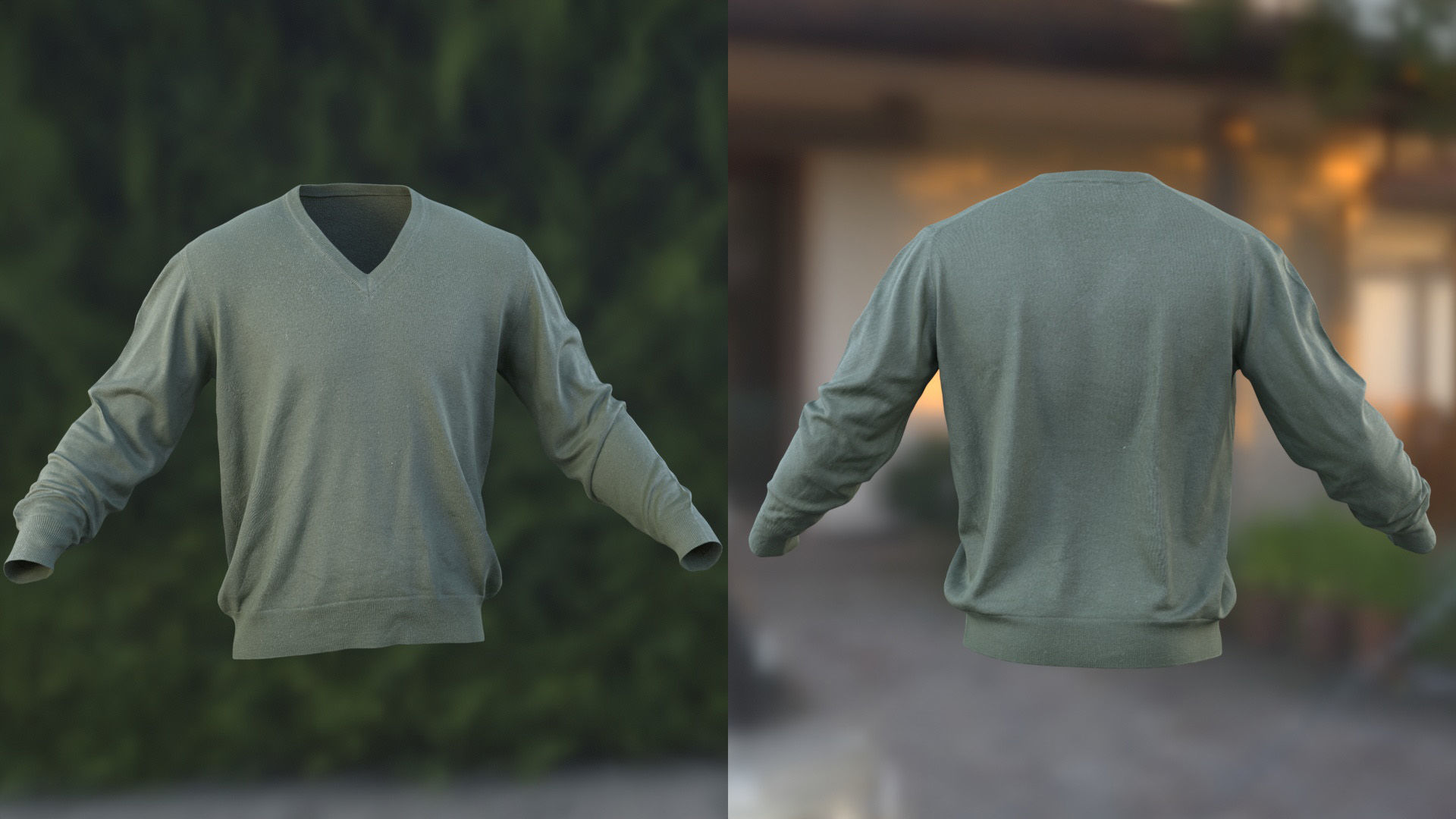 Sweater 54 - All MH Bodies and UE5 Skeletons - Rigged Low-poly 3D model_7