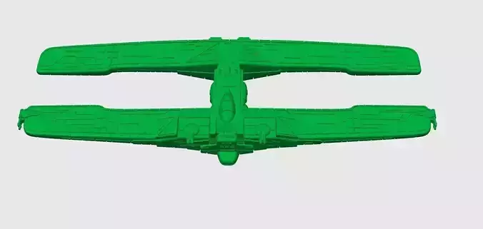 Droid Transport for Star wars Xwing or display 3D print model