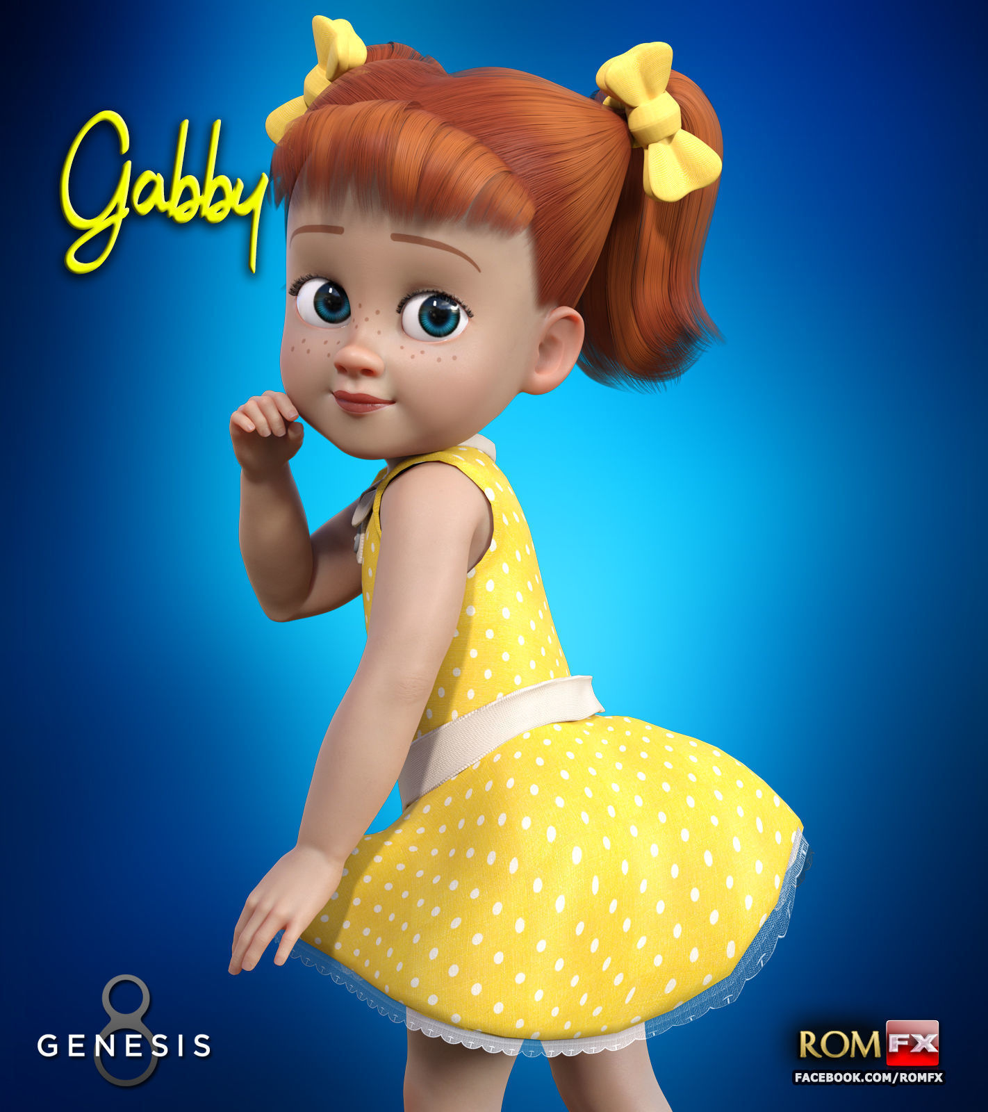 RFX Gabby For G8F And G81F 3D model_5